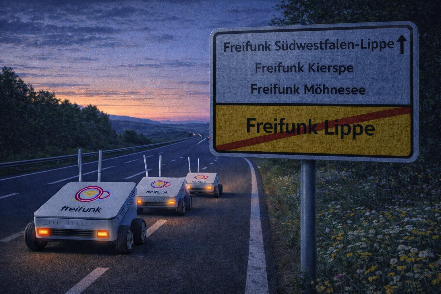 Zwischenfazit Netsplit Ex-D1 Lippe