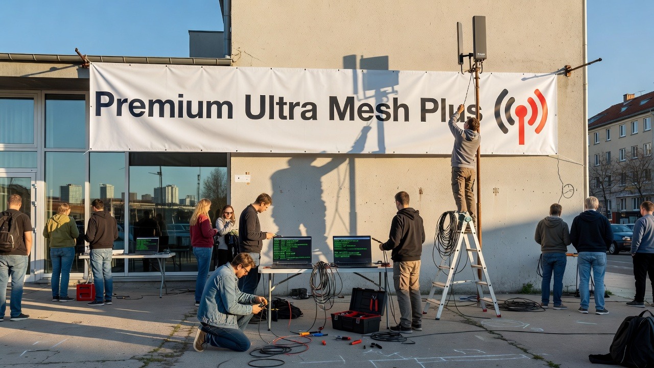 Premium Ultra Mesh Plus™