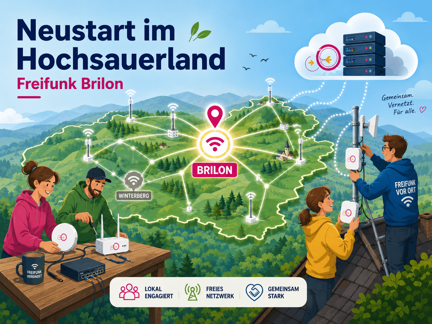 Neustart in Brilon
